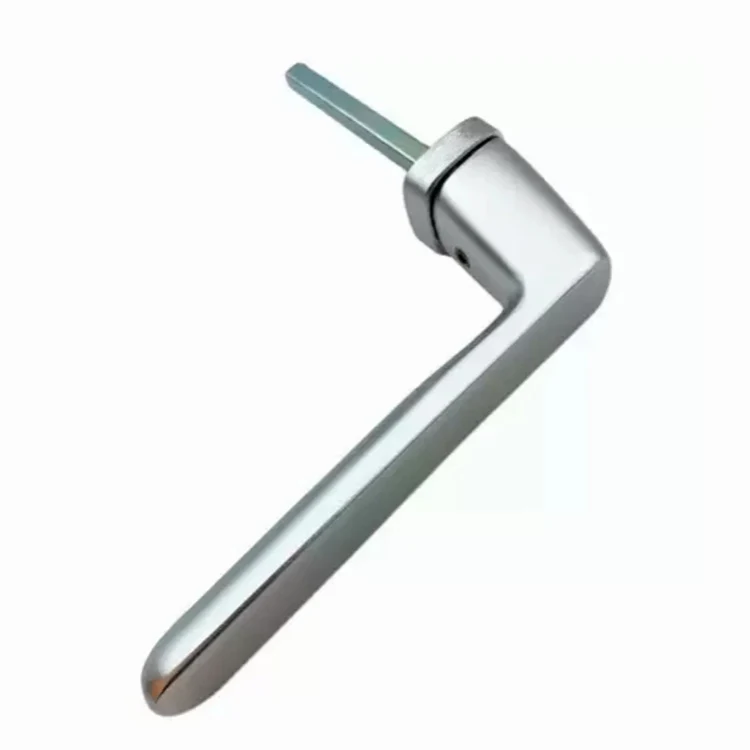 Pemegang tetingkap casement bersepadu aluminium tanpa pangkalan